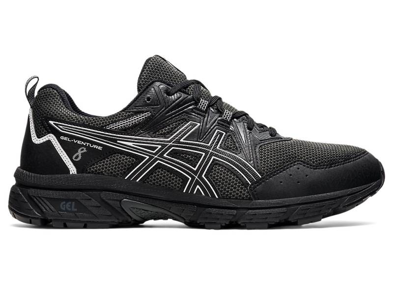 Sapato Para Trilha Asics GEL-VENTURE 8 Homem Pretas, 0913A404.816